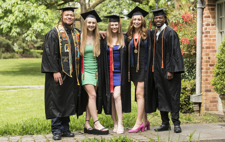 Our graduates go on to do great things. 96 percent of the Classes of 2018-2022 were employed, continuing their education, or doing servic...
